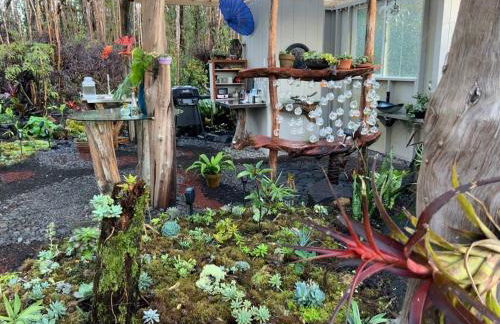 Exotic Garden cottage at amazing volcano fissure - Foto 44