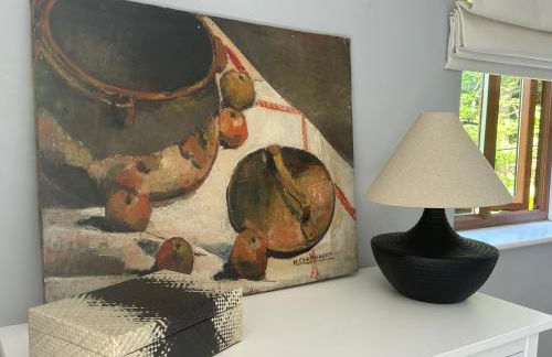 Oak Crest, 2 bedrooms, log fire, scenic views near Chapel Down - Foto 19