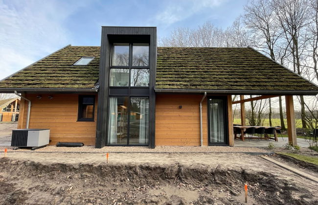 Forest Villa With Hot Tub 6 Persons - Photo 37