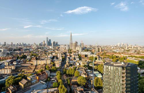 Stunning London city view large 1 bed apt - Foto 43