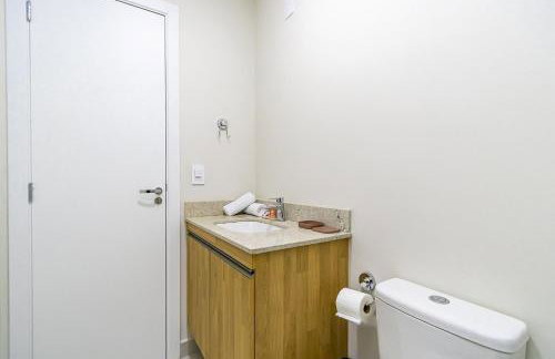 Studio em Prédio com Piscina no Portão - DOR0509B - Foto 44