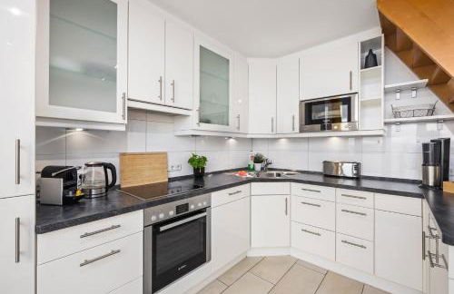 Strand-Penthouse, 128 qm, Maisonette, Parkplatz - Foto 15