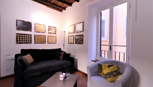 Lovely Navona Apartment - Foto 5, Habitación