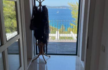 Ferienhaus mit Pool und Meerzugang - Foto 13