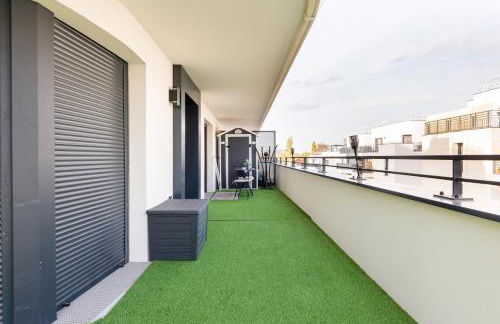 Résidence Nimrod Abraham - ParisLaDefense - Foto 27