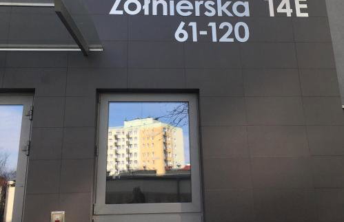 Apartament Miętowa Zebra - Foto 50