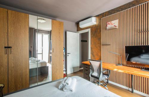 Lake Como - Old Town Terrace Apartment - 3 min from Lake and Station - Foto 19