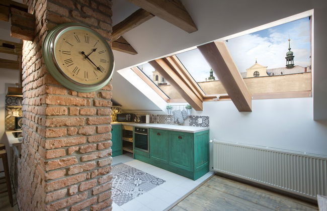 Old Town Boho Chic Attic - Foto 21