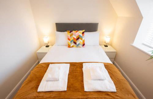 8 The Royal Serviced Apartments ,Harwich, One Bed Parking, Fast Wifi, Space Apartments - Foto 39