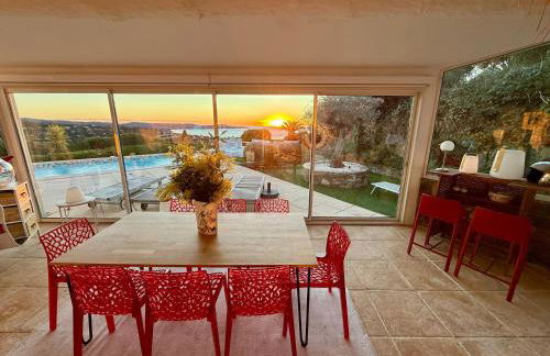 VILLA JUCANOS - Vue mer panoramique Golfe de St-Tropez - Foto 15