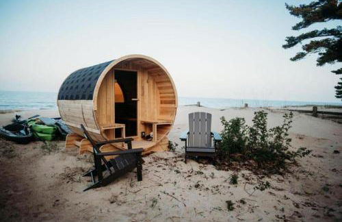 New renovated bathroom & new roof - Lake Huron 1 - Foto 33