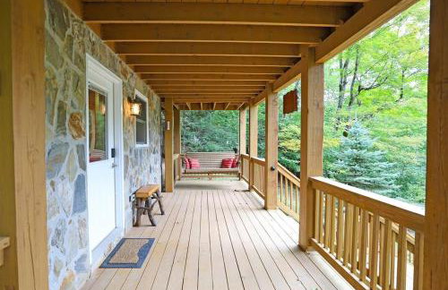 Cozy Stone Cabin Retreat Near Beech Ski Slopes - Foto 43