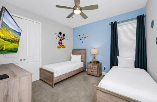 Grand Home Near Disney With Private Pool, Air Hockey Table And Waterpark & Resort Access At Encore Resorts Reunion - 401Sf - Foto 13