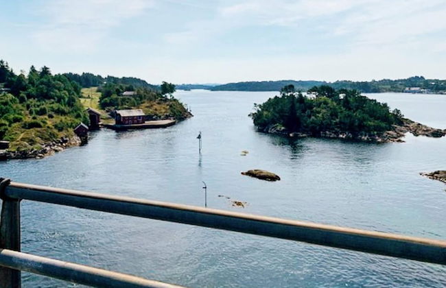 6 Person Holiday Home in Austrheim - Foto 42