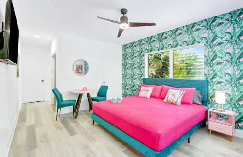 Modern Miami Beach Studio with King Bed - Foto 1