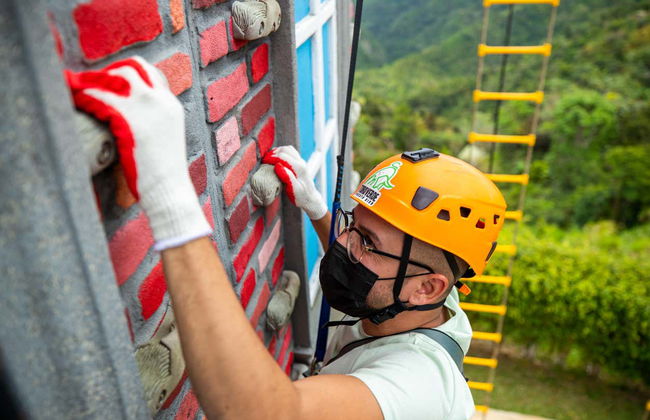 Escalada en Toro Verde Eco Adventure Park - Foto 4