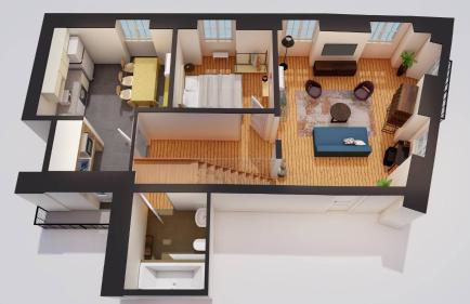 Boutique duplex in Chiado with epic Rossio view - Foto 50