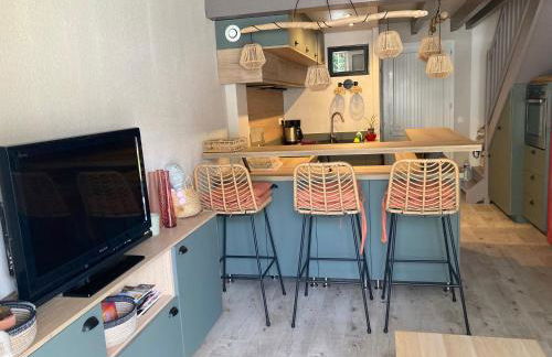 RESIDENCE LA CROISIERE- Appt Duplex 6 Personnes - Foto 12