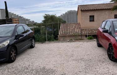 Villa Azur - 2 pièces rez-de-jardin dans une maison avec piscine - Foto 28