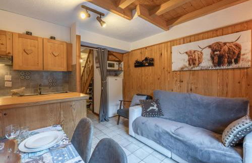 Appartement 4-6 pers au pied des pistes Morzine, animaux admis, parking - FR-1-754-28 - Foto 1