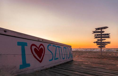 Apartament Mierzeja LUX Baltic Garden Basen Swimming pool - Foto 7