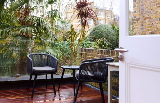 The St Johns Wood Escape - 3bdr Home With Garden - Foto 35