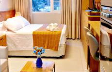 Granja Brasil - Lindo Studio - Com Piscina e Lazer - No Centro de Itaipava - Foto 11