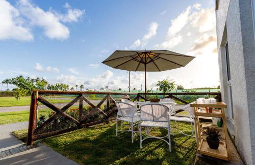 Muro Alto Condomínio Clube - FLAT TÉRREO - Foto 34