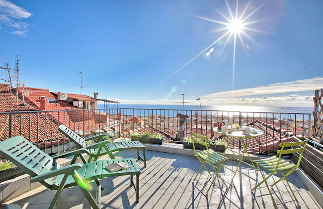 Un Terrazzo Nella Pigna - Foto 1