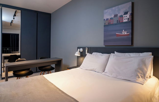 Paraíso Paulista Flats by Feel Sampa - Foto 15