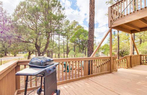 Rim Country Retreat A-Frame Cabin with Large Deck - Foto 22