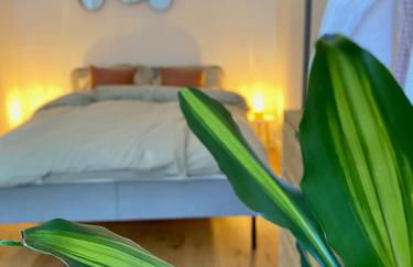 Dachau Altstadt Apartment mit Küche für bis zu 6 Gäste nahe Schloss und ÖPNV - Foto 7