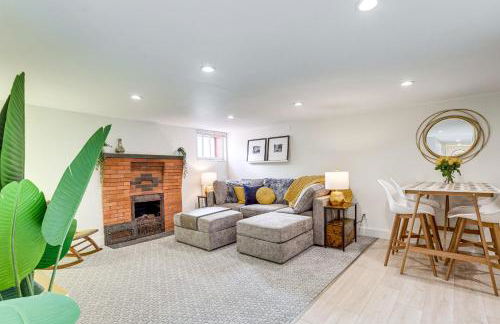 2 Mi to Downtown Denver Stylish Gem with Fireplace! - Foto 1