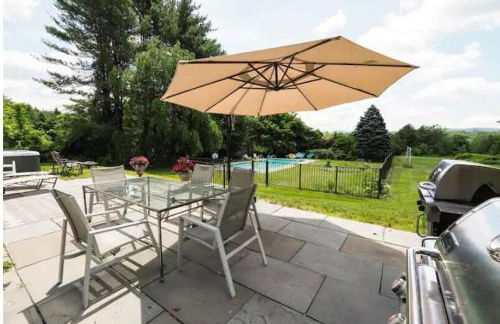 Charming 6 Bdrm Countryside Stay, Sauna and HotTub - Foto 61