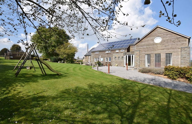 Holiday Home in Ardennes With Pool & Sauna - Foto 32