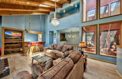 Family Hiker’s Haven: Forested 3BR Pets - Foto 6