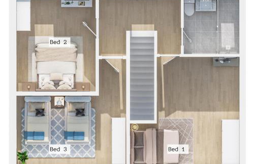 LOOK at the Views - Huddersfield Haven Sleeps 6 - Foto 17