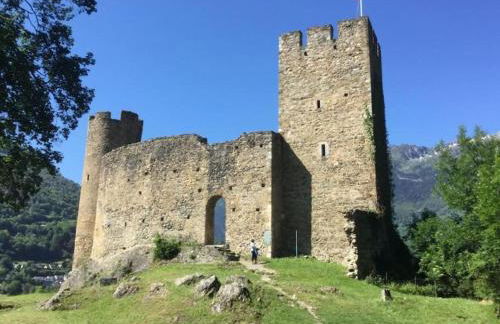 Appartement 2 personnes, superbe vue montagne, exposé sud, Résidence très calme, parking - Foto 49