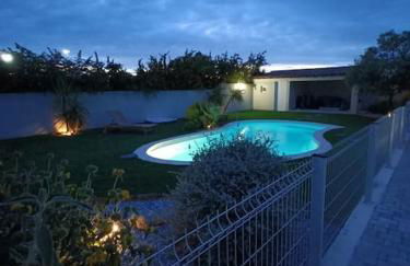 Location villa avec piscine proche de la mer - Foto 1