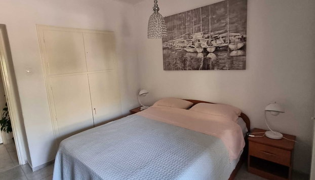 Apartments Mavi - Two-bedroom Apartment With Terrace and City View - Foto 5, Habitación