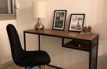 Studio-Champagne Lanson-Proche Hôpitaux-Universités-Parc Léo Lagrange - Foto 10