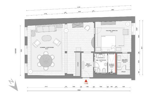 1 bedroom apartment in central Munich - Foto 5