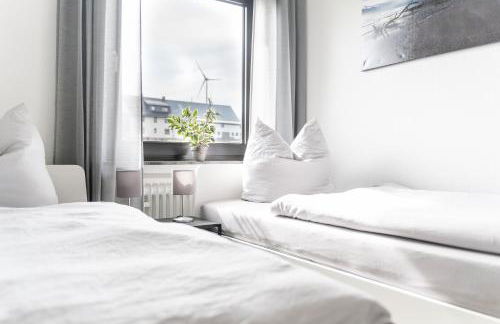 MR Living I moderne Apartments mit Einzelbetten, voll ausgestattete Küche, WLAN, Parkplatz I DR01, DR02 - Foto 11