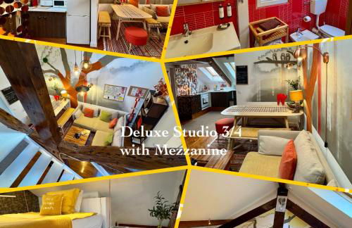 Studios with Mezzanine Rua da Moeda - Foto 14