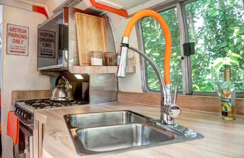 Glamping 1970 American Airstream motorhome - Foto 22