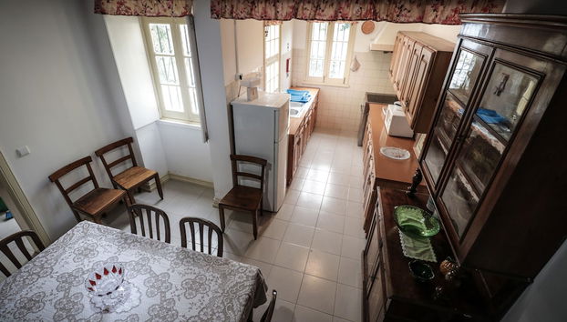 Essbereich im Zimmer