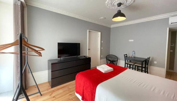 MyStay Porto Bolhão - Pool & Garden - Foto 5, Habitación