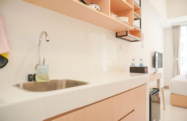 Comfy And Enjoy Studio At Tokyo Riverside Pik 2 Apartment - Photo 11