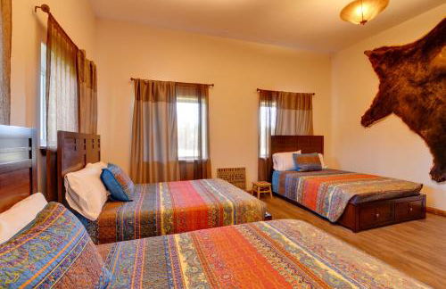 Legacy Mountain Lodge on 40-Acre Ranch with Views! - Foto 24