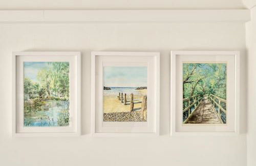 Stone's throw from beach and forest, stunning country walks - Foto 18